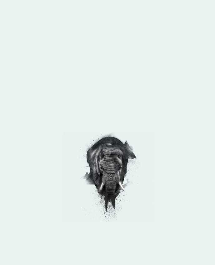 Bolsa de Tela de Algodón elephant footprint por WZKdesign