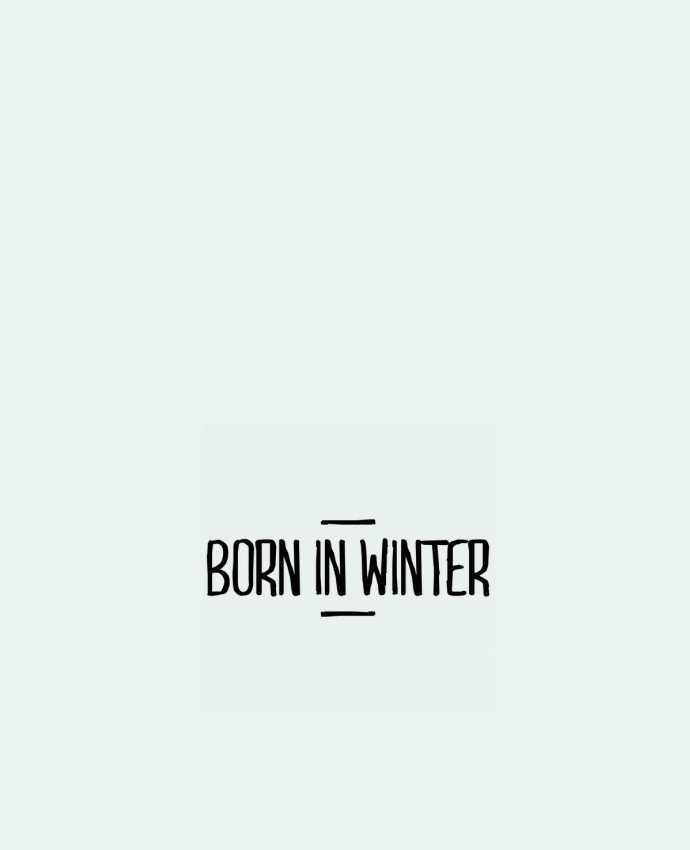 Tote-bag Born in winter par tunetoo