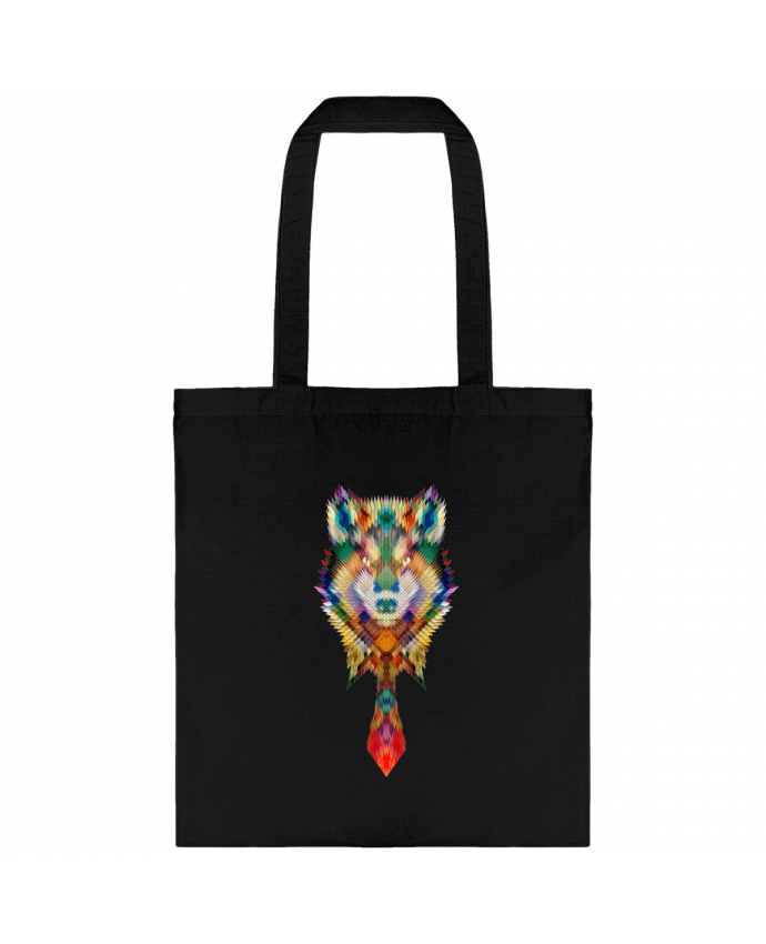 Bolsa de Tela de Algodón Corporate wolf por ali_gulec