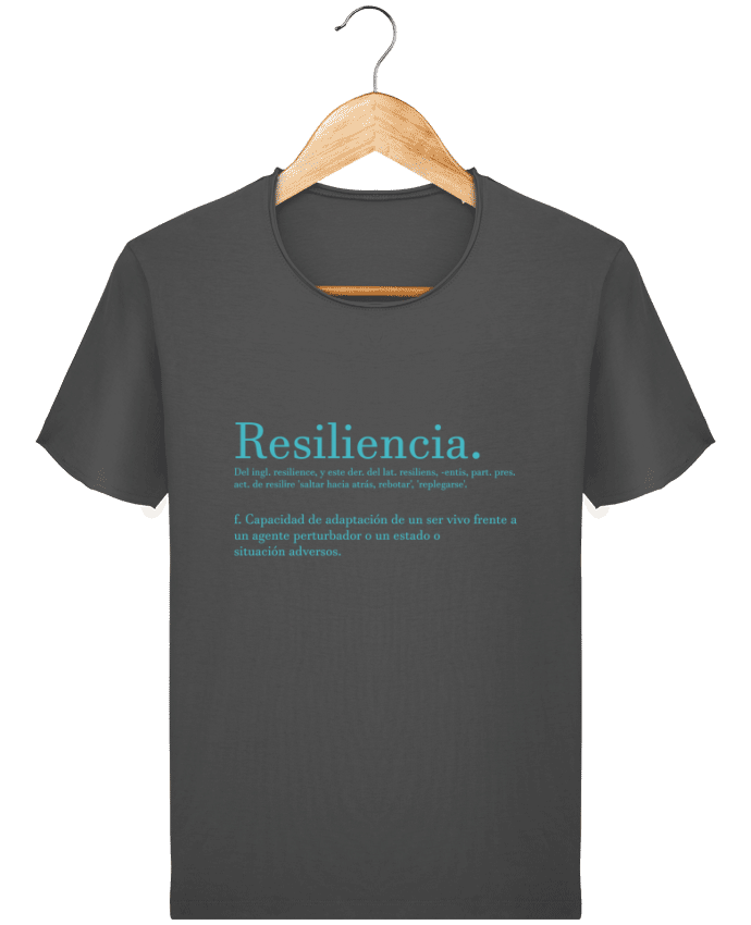  T-shirt Homme vintage Resiliencia par Cristina Martínez