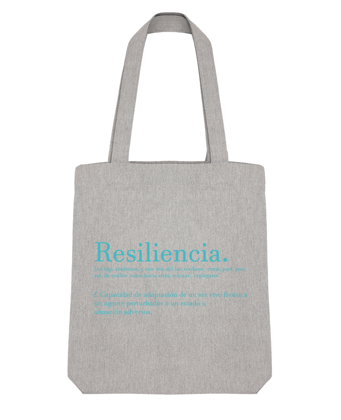 Tote Bag Stanley Stella Resiliencia by Cristina Martínez 