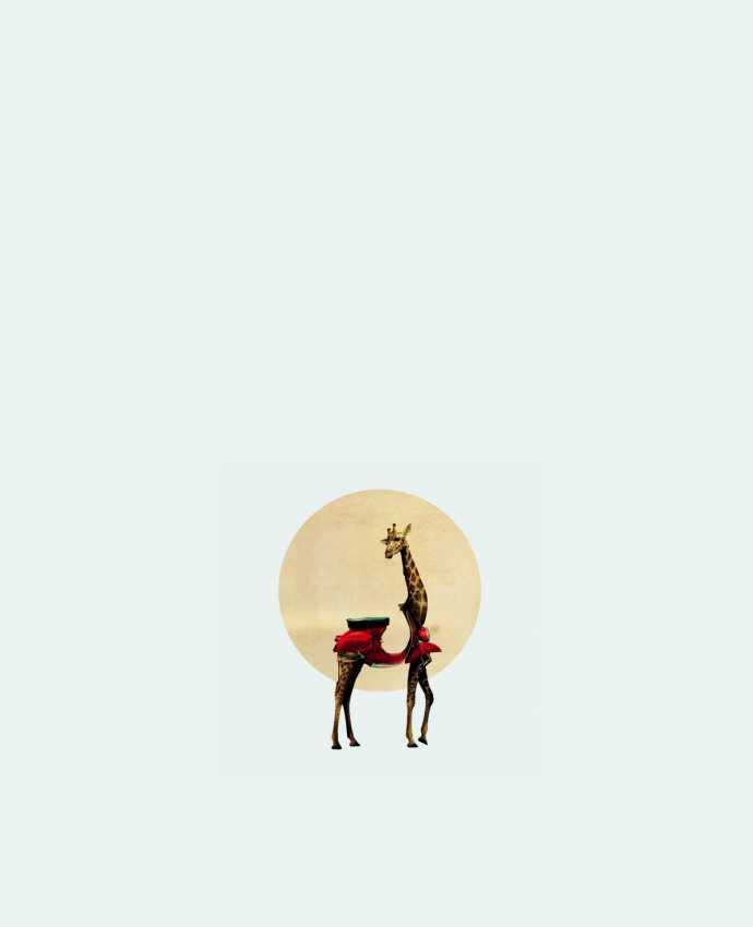 Bolsa de Tela de Algodón Giraffe por ali_gulec