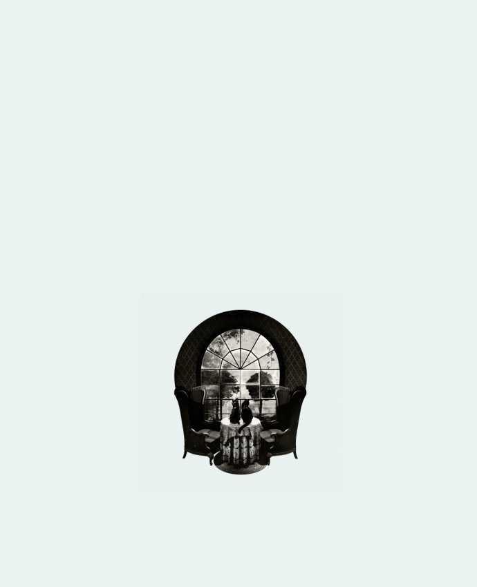 Tote Bag cotton Room skull by ali_gulec