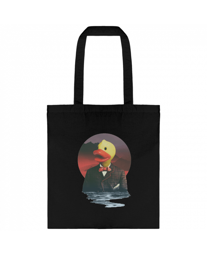 Tote Bag cotton Rubber ducky by ali_gulec