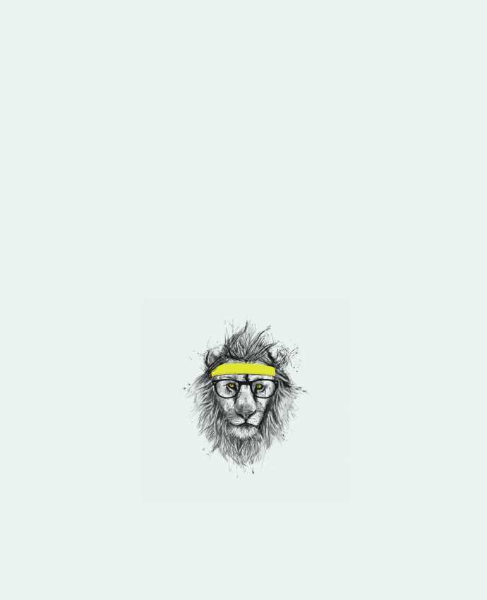 Tote-bag Hipster Lion par Balàzs Solti