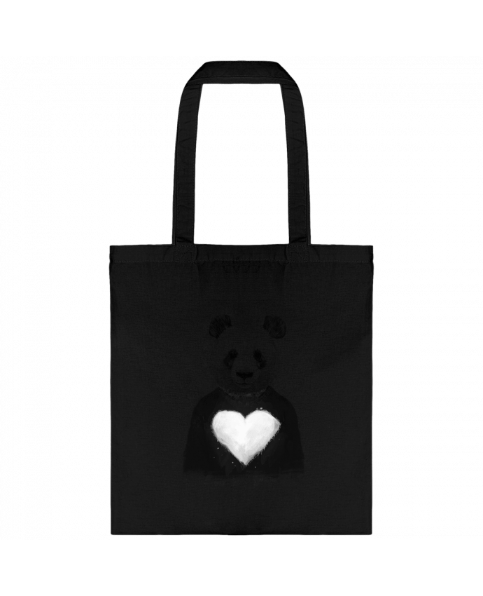 Tote Bag cotton lovely_panda by Balàzs Solti