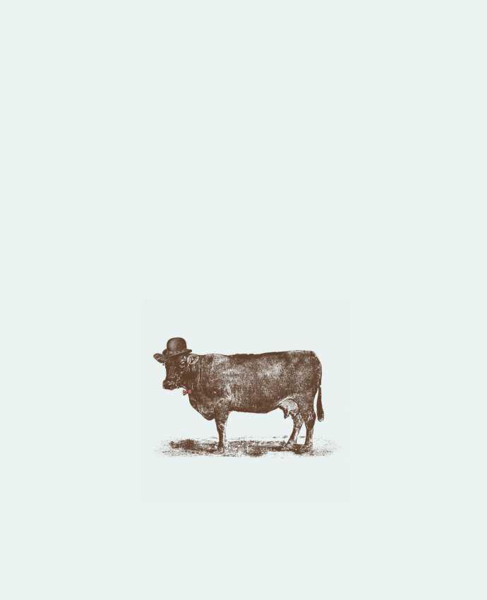 Bolsa de Tela de Algodón Cow Cow Nut por Florent Bodart