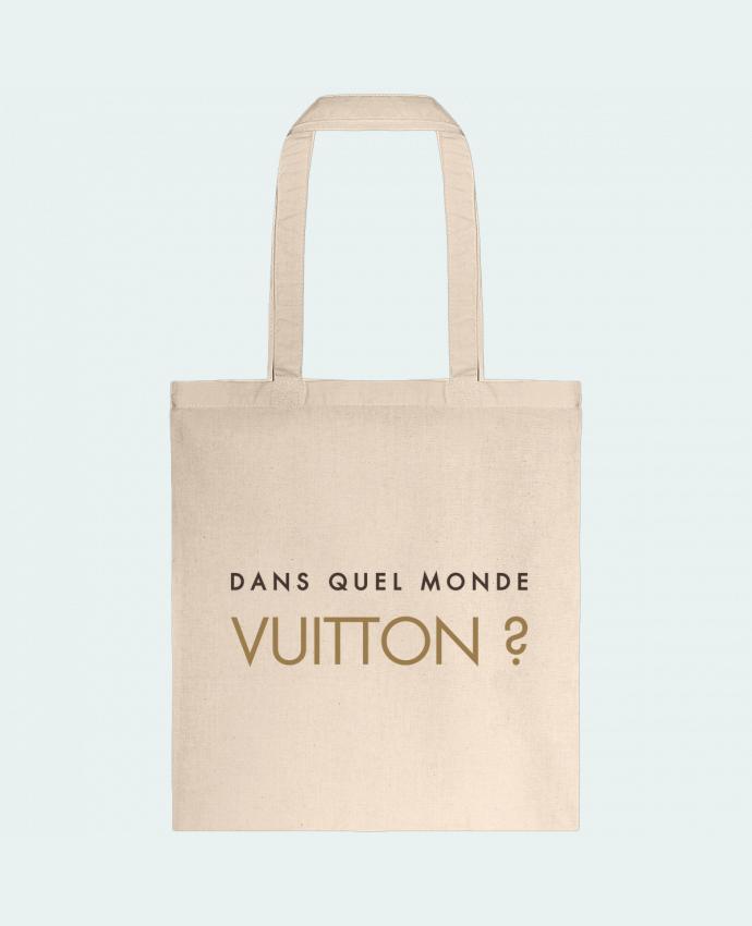 Tote-bag Dans quel monde Vuitton ? par tunetoo