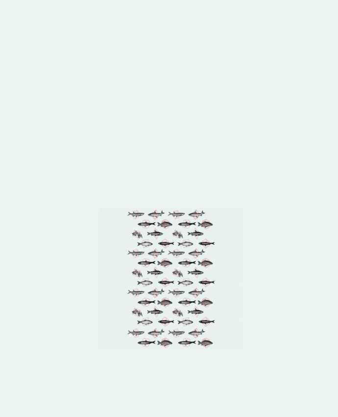 Tote-bag Fishes in geometrics par Florent Bodart