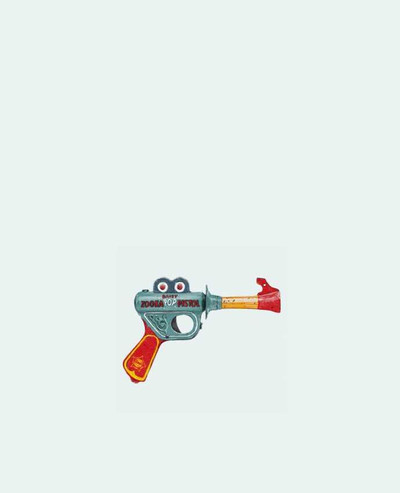 Tote-bag Gun Toy par Florent Bodart