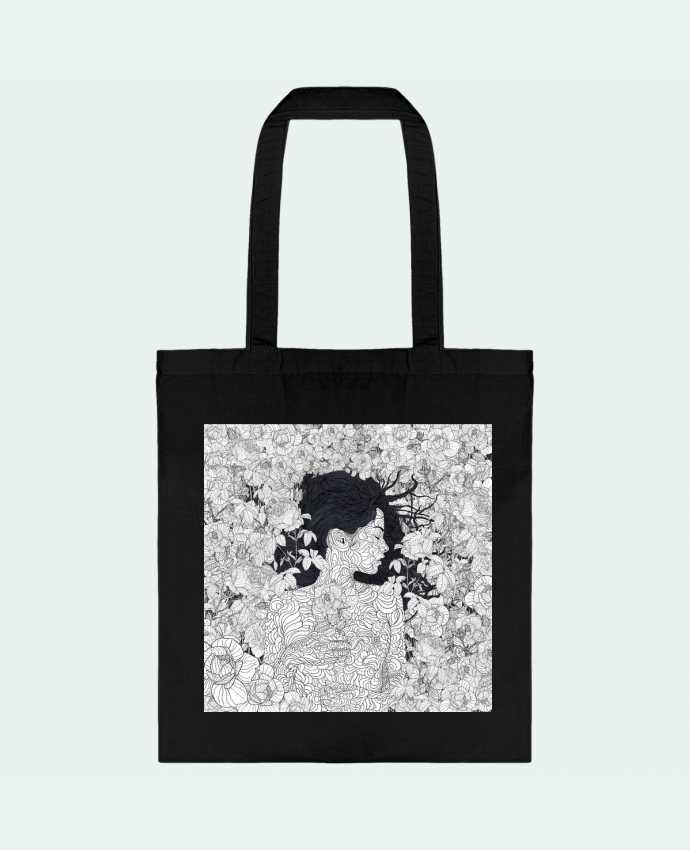 Tote Bag cotton Love and Beauty by PedroTapa