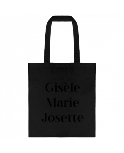Tote-bag Gisèle Marie Josette par tunetoo