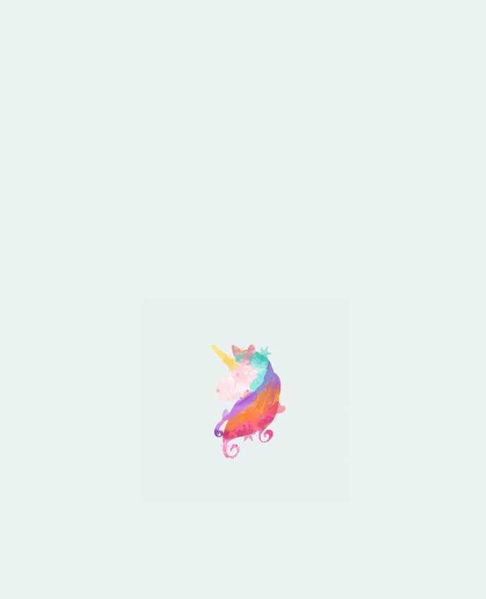 Bolsa de Tela de Algodón Watercolor Unicorn por PinkGlitter