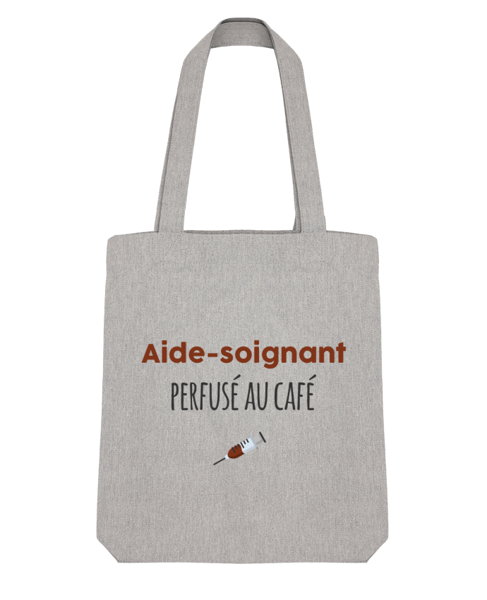 Tote Bag Stanley Stella Aide-soignant perfusé au café par tunetoo 