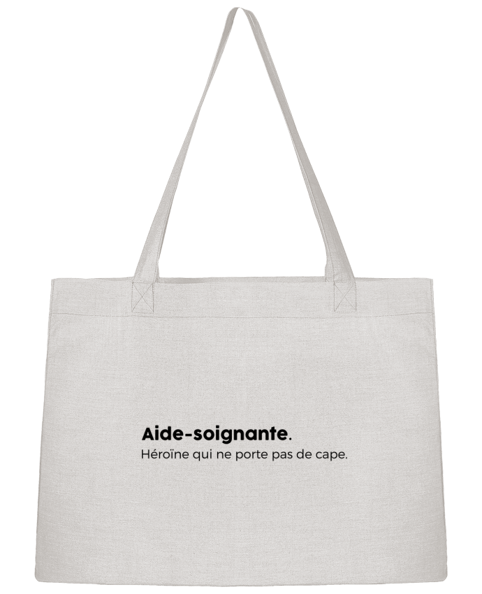 Shopping tote bag Stanley Stella Aide-soignante définition by tunetoo