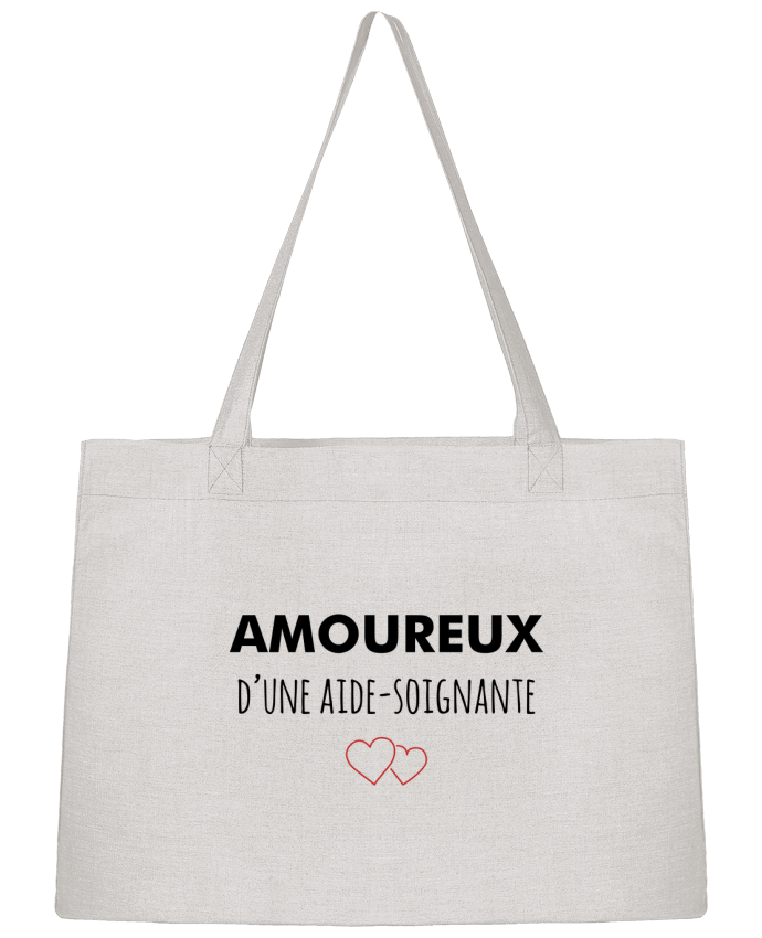 Shopping tote bag Stanley Stella Amoureuse d'une aide-soignante by tunetoo