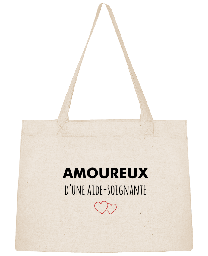 Sac Shopping Amoureuse d'une aide-soignante par tunetoo