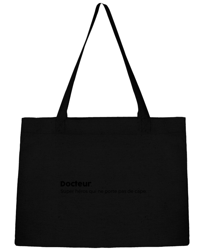 Shopping tote bag Stanley Stella Docteur définiton by tunetoo