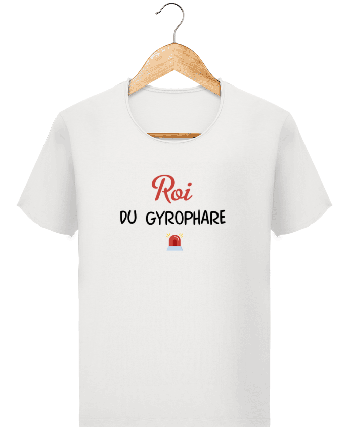 T-shirt Homme vintage Roi du gyrophare par tunetoo