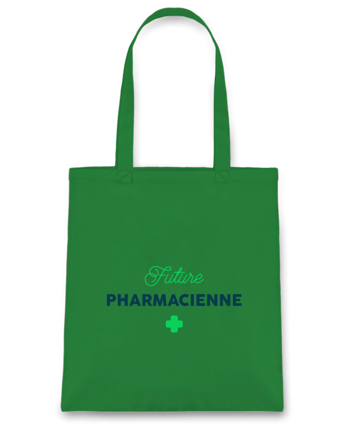 Tote Bag cotton Future pharmacienne by tunetoo