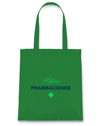 Tote-bag Future pharmacienne par tunetoo