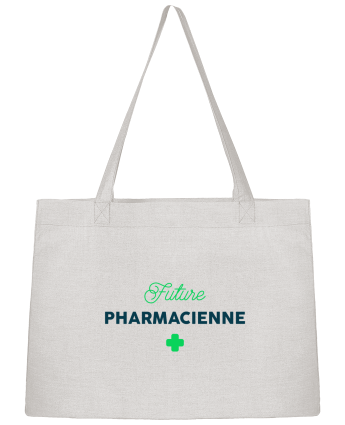 Shopping tote bag Stanley Stella Future pharmacienne by tunetoo