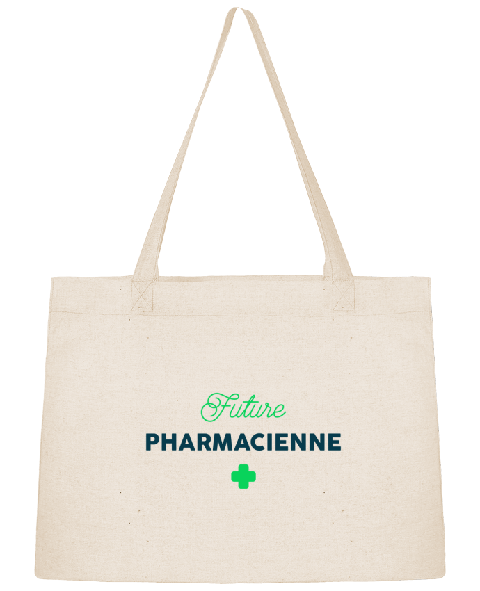 Shopping tote bag Stanley Stella Future pharmacienne by tunetoo