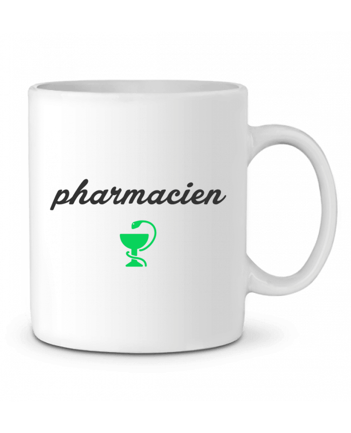 Ceramic Mug Pharmacien by tunetoo