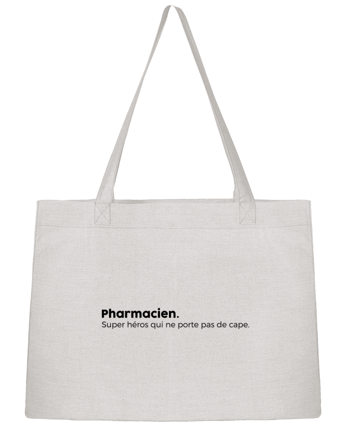 Shopping tote bag Stanley Stella Pharmacien définition by tunetoo