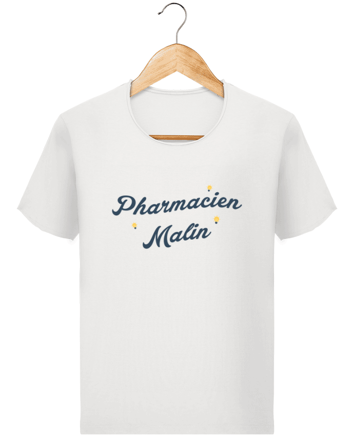 Camiseta Hombre Stanley Imagine Vintage Pharmacien malin por tunetoo