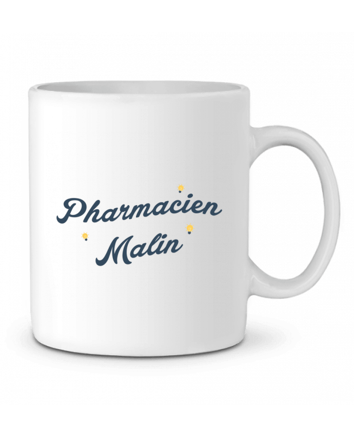 Ceramic Mug Pharmacien malin by tunetoo
