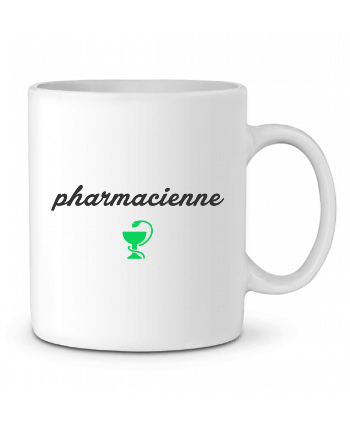 Ceramic Mug Pharmacienne by tunetoo