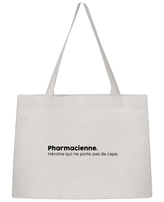Shopping tote bag Stanley Stella Pharmacienne définition by tunetoo