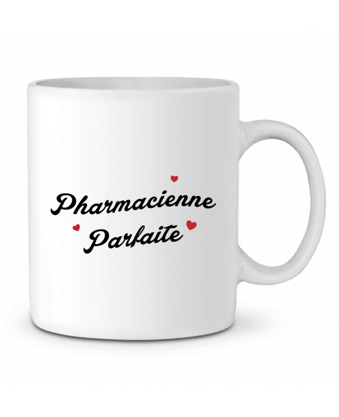 Ceramic Mug Pharmacienne byfaite by tunetoo