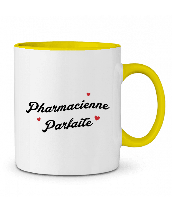 Two-tone Ceramic Mug Pharmacienne byfaite tunetoo