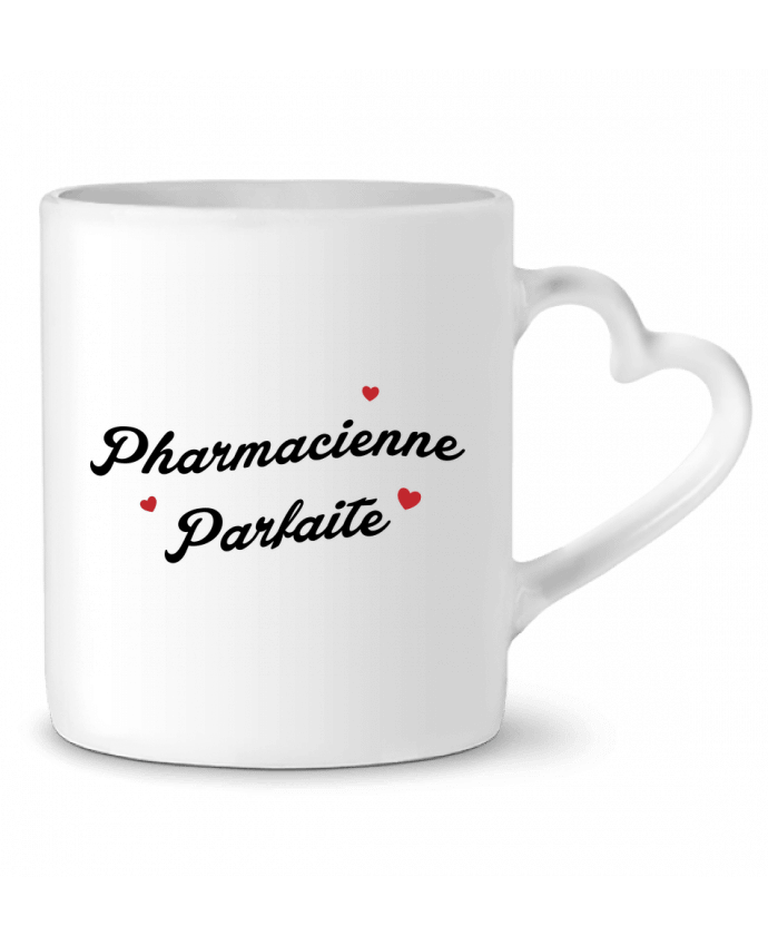 Mug Heart Pharmacienne byfaite by tunetoo