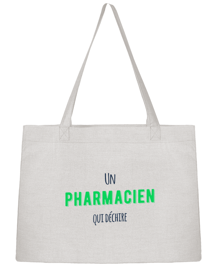 Sac Shopping Un pharmacien qui déchire par tunetoo