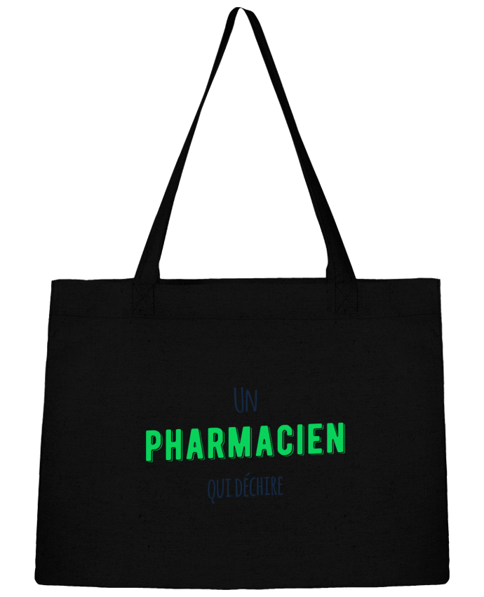 Shopping tote bag Stanley Stella Un pharmacien qui déchire by tunetoo