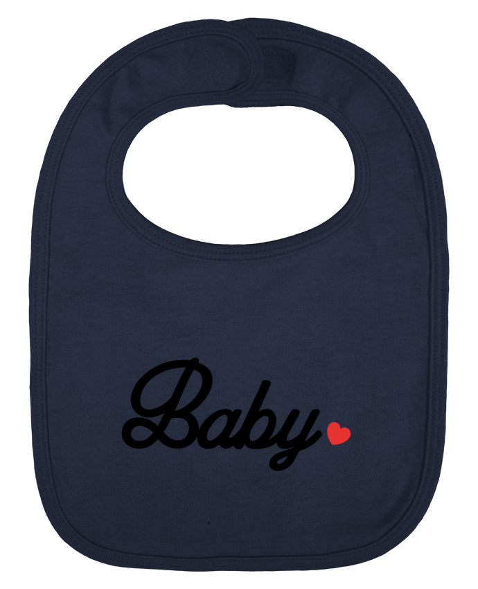 Bavoir bébé uni Baby par Nana