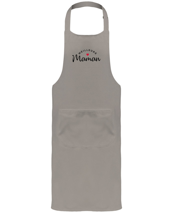 Garden or Sommelier Apron with Pocket Meilleure Maman by Nana