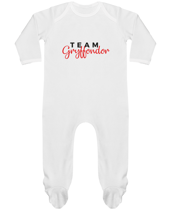 Body Pyjama Bébé Team Gryffondor par Nana