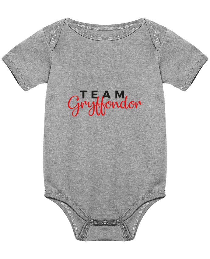 Body bébé Team Gryffondor par Nana