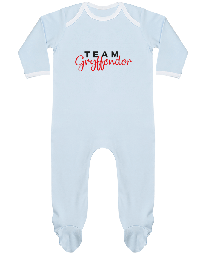 Body Pyjama Bébé Team Gryffondor par Nana