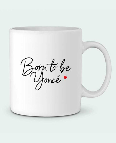 Mug  Born to be Yoncé par Nana