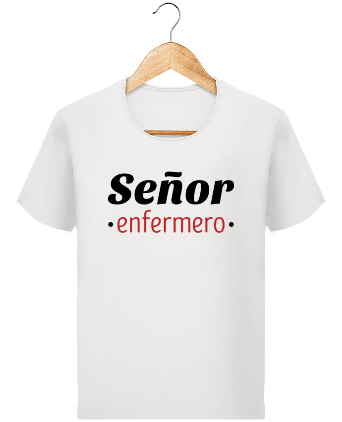  T-shirt Homme vintage Senor enfermero par tunetoo
