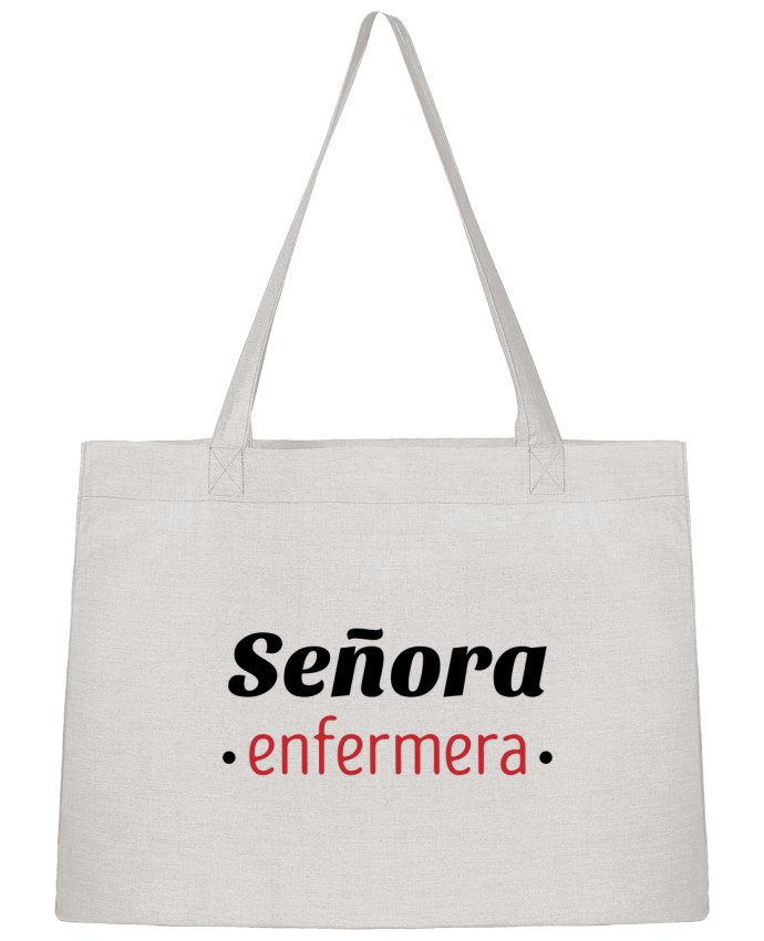 Shopping tote bag Stanley Stella Senora enfermera by tunetoo