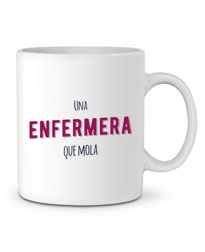 Ceramic Mug Un enfermera  que mola by tunetoo