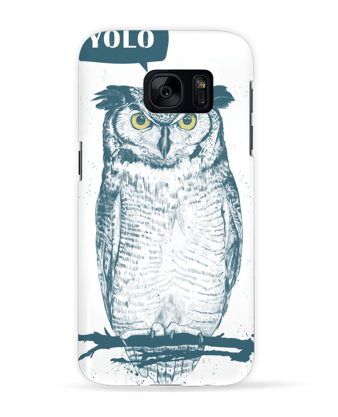 Case 3D Samsung Galaxy S7 Yolo by Balàzs Solti
