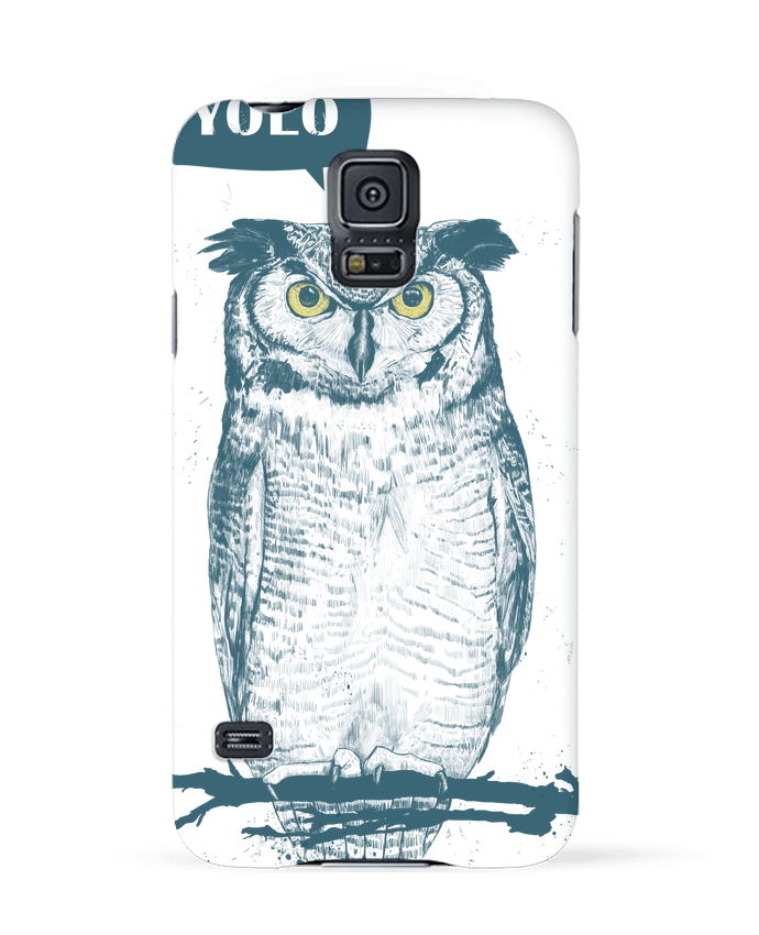Case 3D Samsung Galaxy S5 Yolo by Balàzs Solti