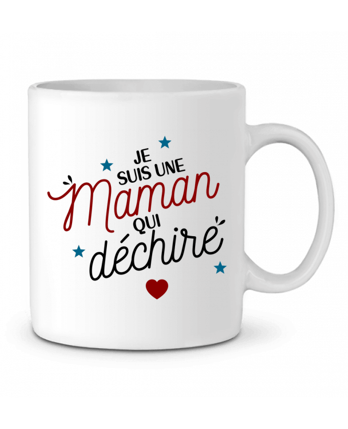 Mug  Maman qui déchire par La boutique de Laura